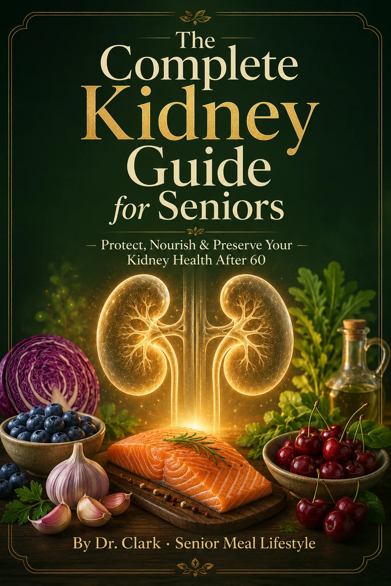 The Complete Kidney Guide for Seniors — ebook cover